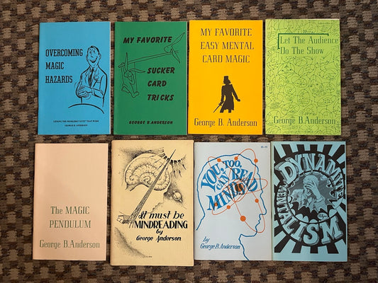 8 George B Anderson Titles