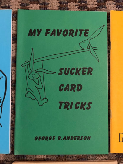 8 George B Anderson Titles