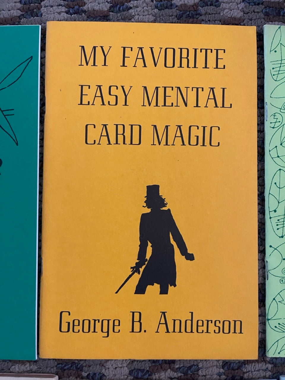 8 George B Anderson Titles