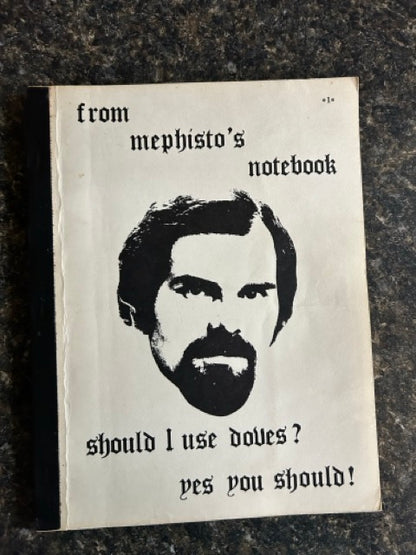 From Mephisto's Notebook: Should I use Doves? Yes You Should