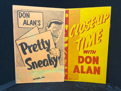 2 Don Alan Booklets