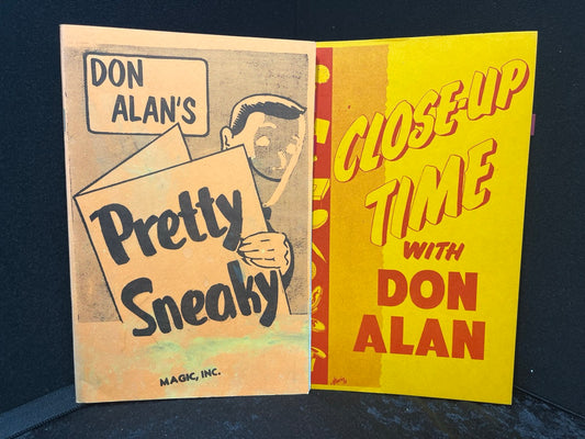 2 Don Alan Booklets