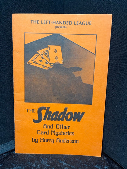 The Shadow and Other Card Mysteries - Harry Anderson
