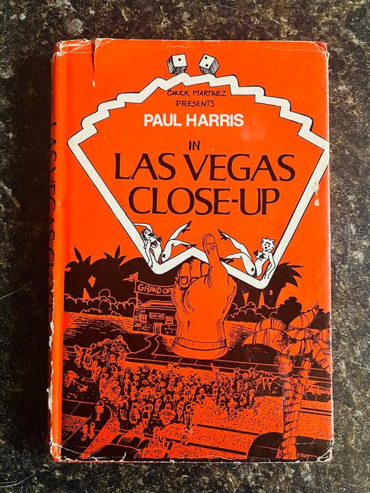 Paul Harris in Las Vegas Close-Up - Paul Harris (Hardcover)