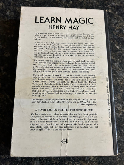 Learn Magic - Henry Hay