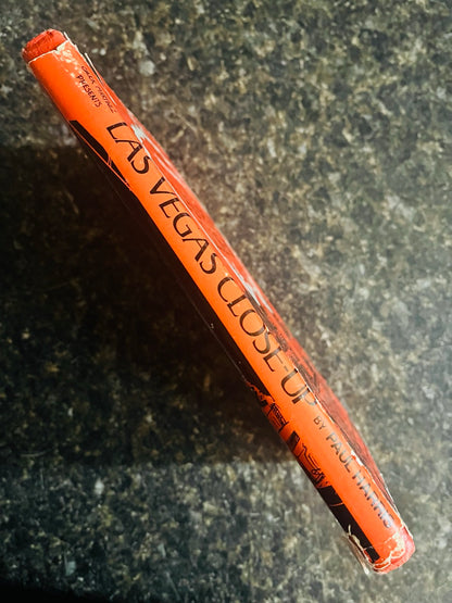 Paul Harris in Las Vegas Close-Up - Paul Harris (Hardcover)