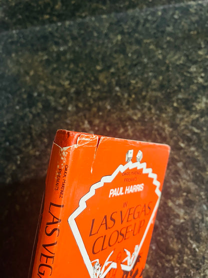 Paul Harris in Las Vegas Close-Up - Paul Harris (Hardcover)