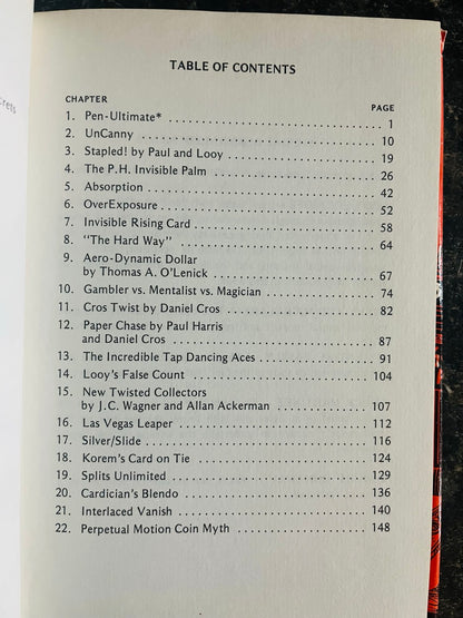 Paul Harris in Las Vegas Close-Up - Paul Harris (Hardcover)