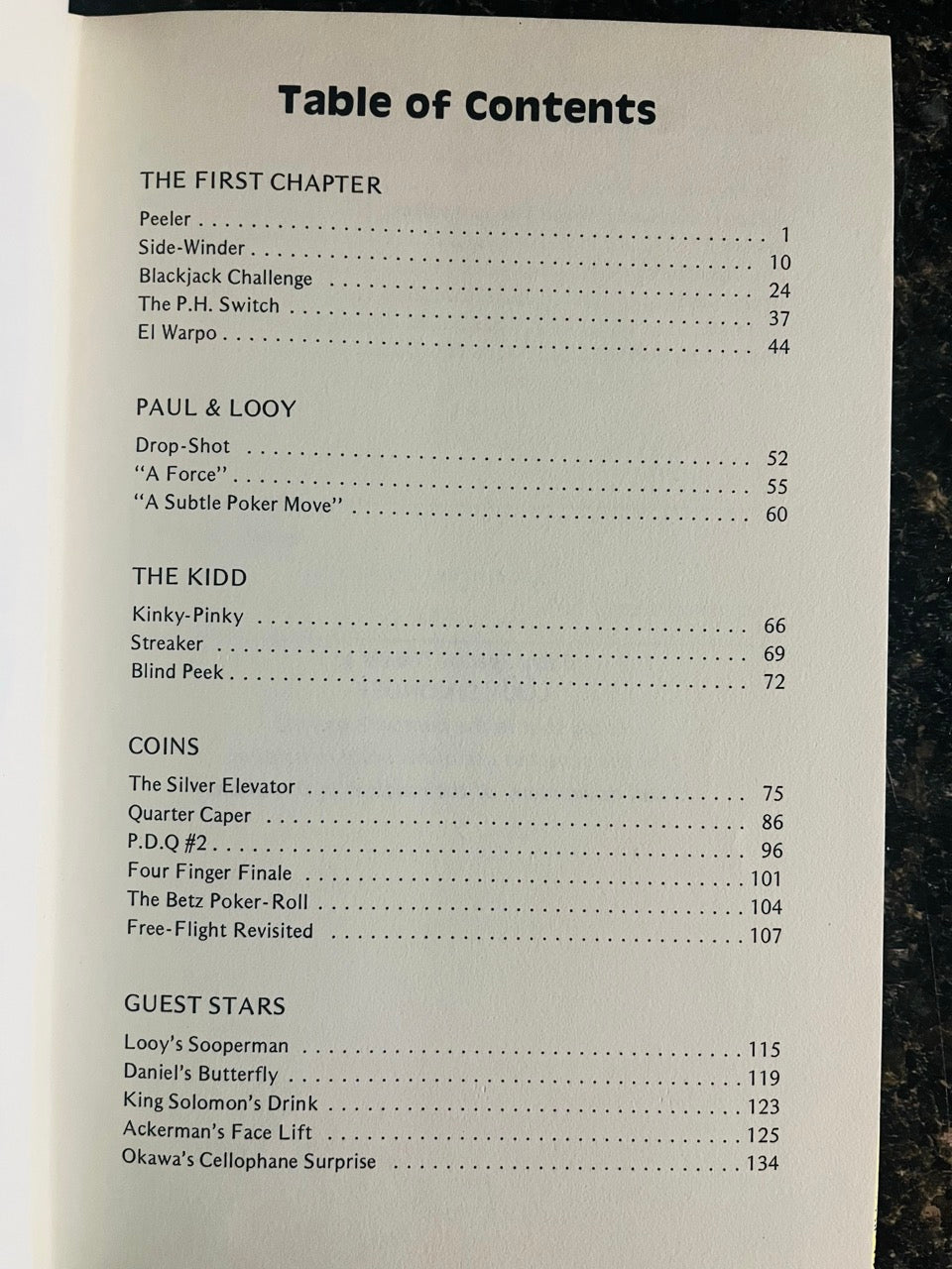 Close-Up Entertainer - Paul Harris