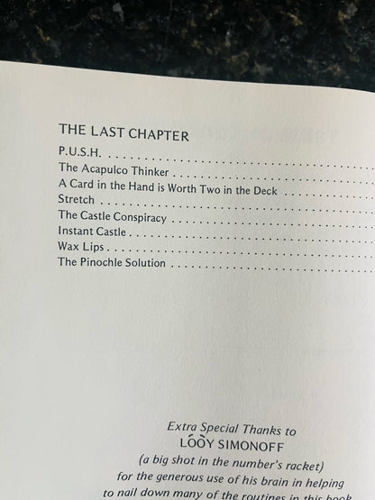 Close-Up Entertainer - Paul Harris