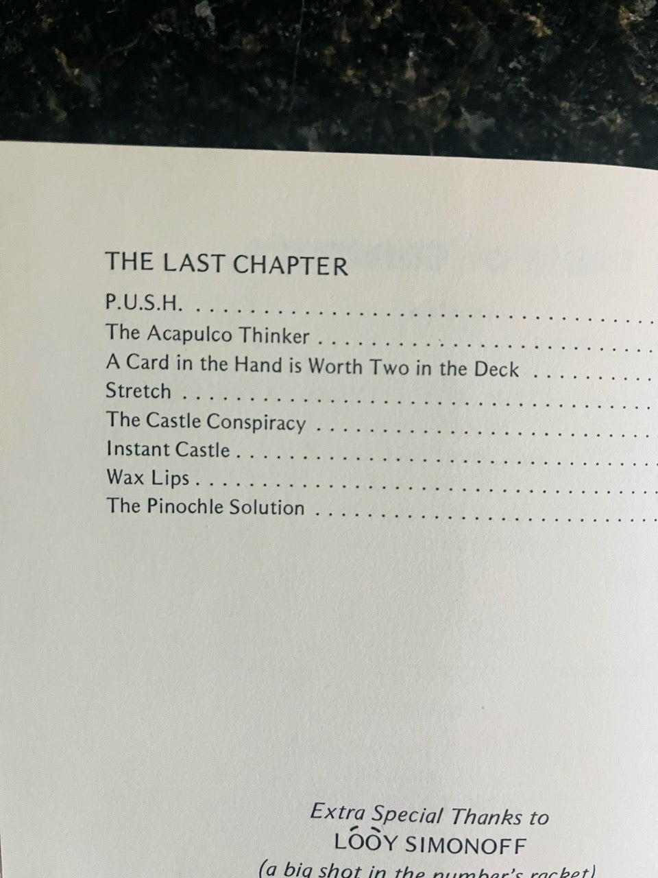 Close-Up Entertainer - Paul Harris