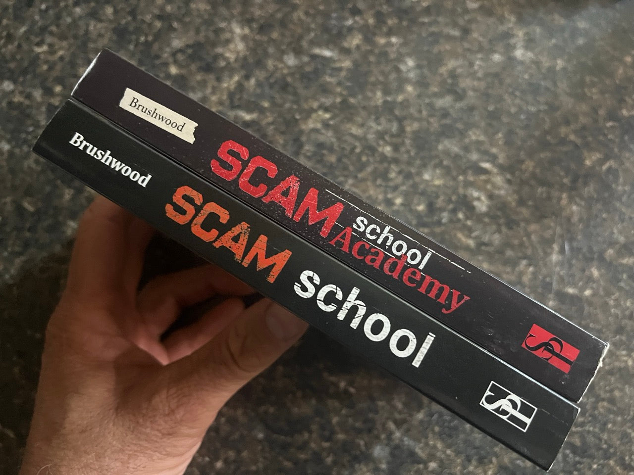 Scam School/ Scam School Academy- Brian Brushwood