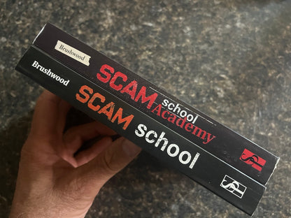 Scam School/ Scam School Academy- Brian Brushwood