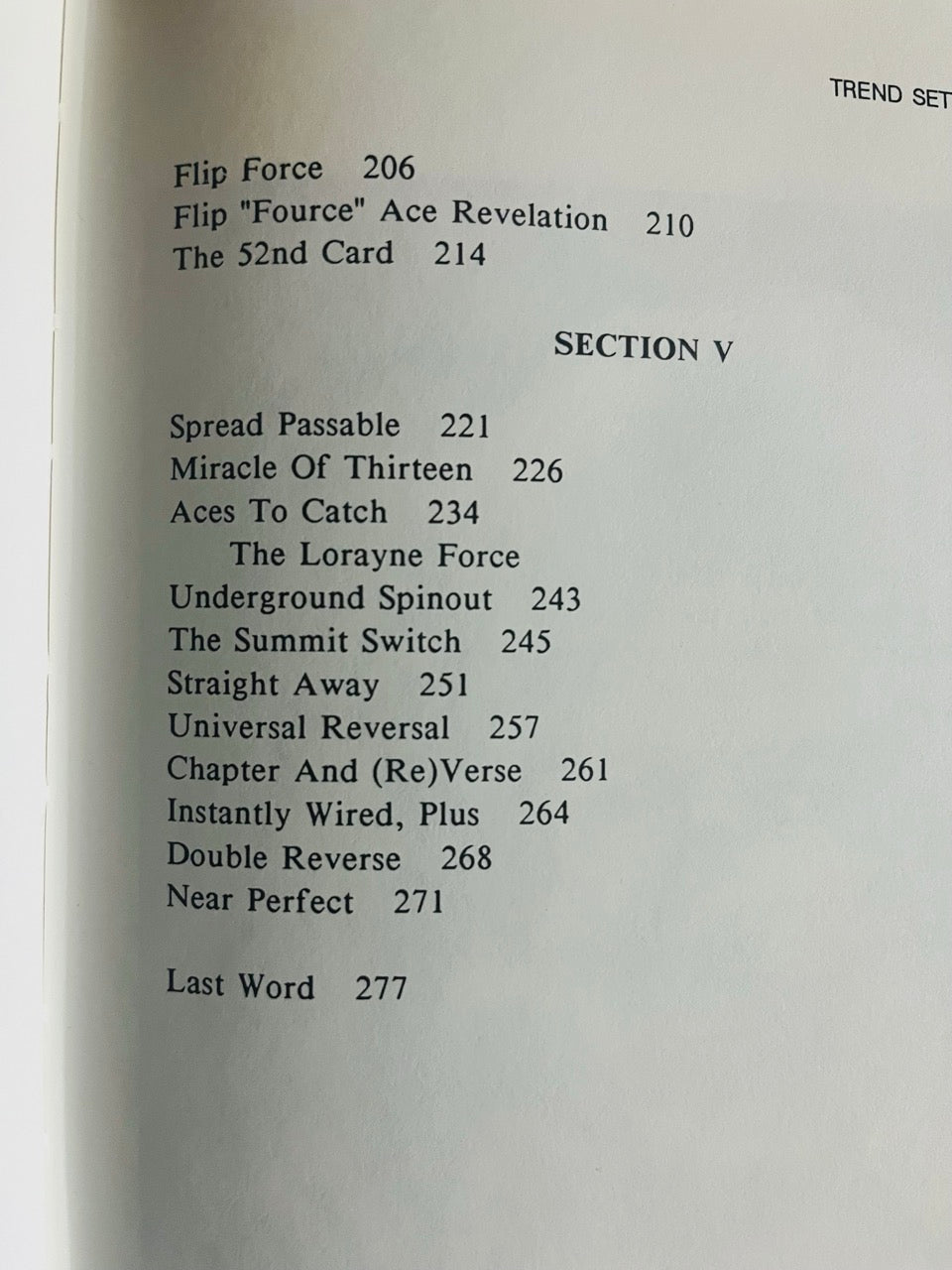 Trend Setters - Harry Lorayne