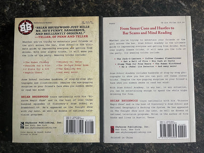 Scam School/ Scam School Academy- Brian Brushwood