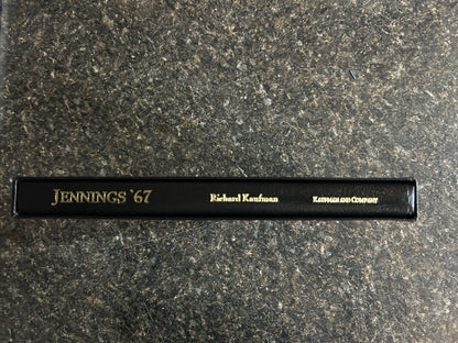 Jennings '67 - Richard Kaufman - DELUXE edition (SIGNED & Numbered)