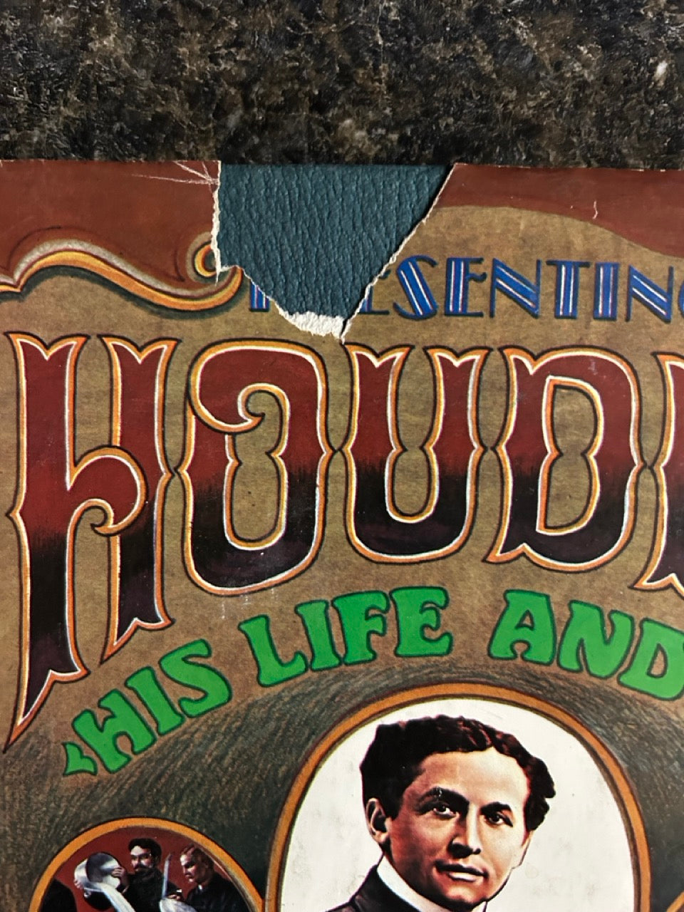 Presenting Houdini: His Life and Art - Amazing Randi & Bert Randolph Sugar