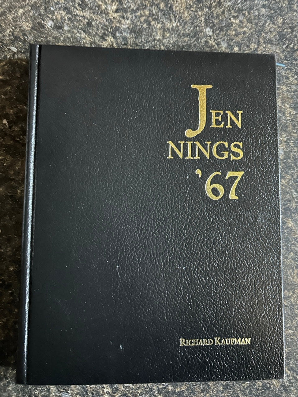 Jennings '67 - Richard Kaufman - DELUXE edition (SIGNED & Numbered)