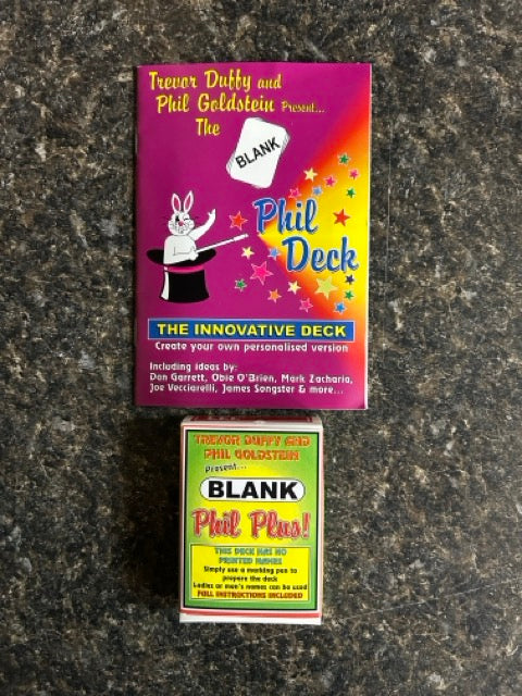 Blank Phil Deck - (Tom Craven estate)