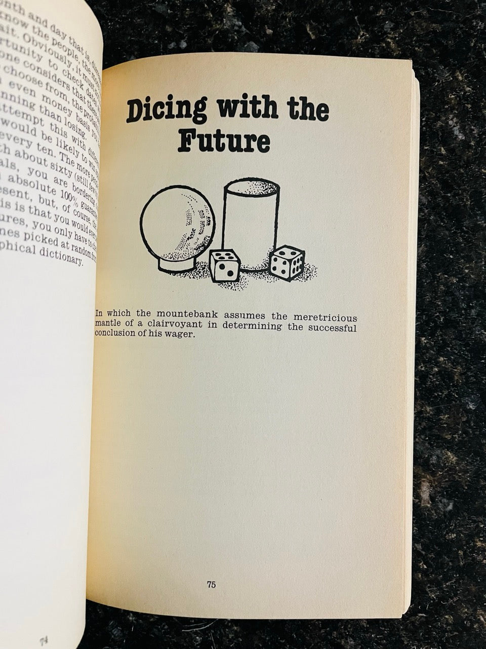 Never Give A Sucker An Even Break - John Fisher