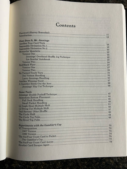 Jennings '67 - Richard Kaufman - DELUXE edition (SIGNED & Numbered)