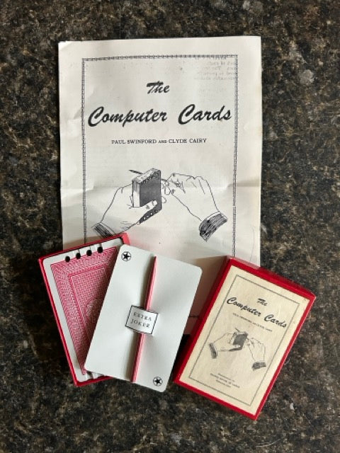 The Computer Cards - (Tom Craven estate)