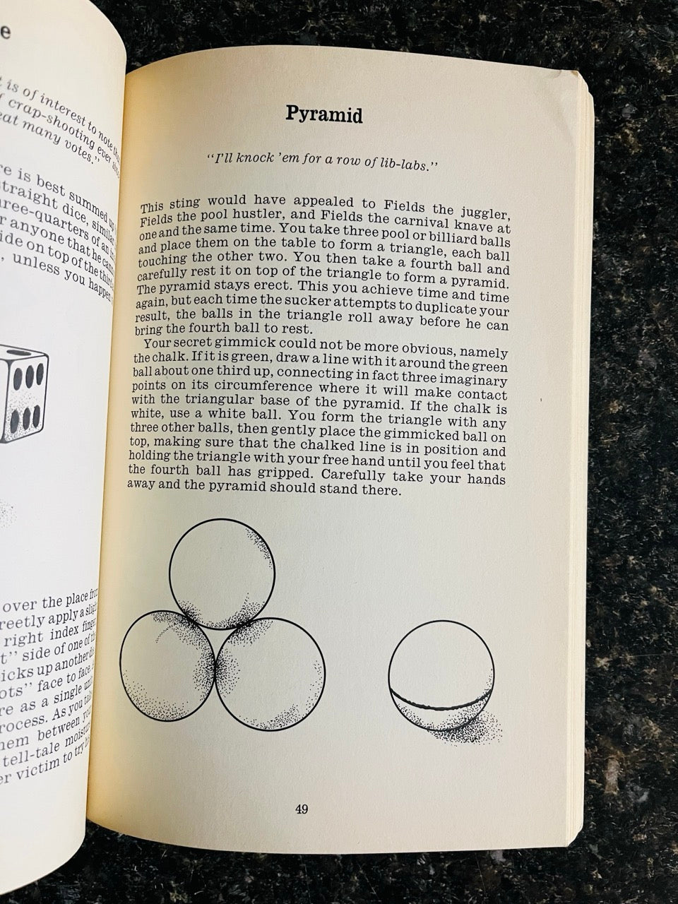 Never Give A Sucker An Even Break - John Fisher