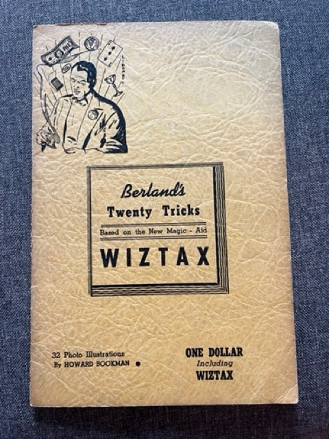 Berland's Twenty Tricks with Wiztax