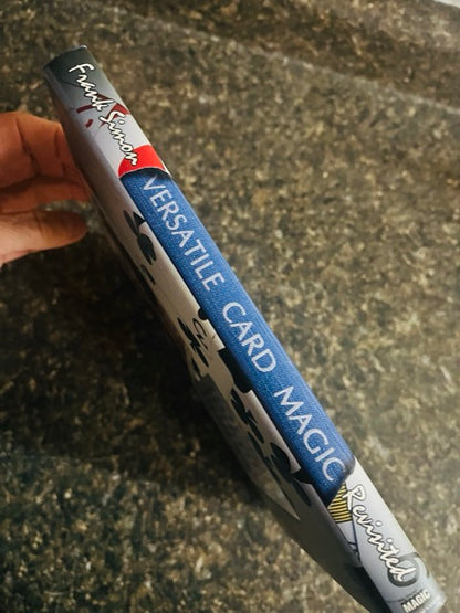 Versatile Card Magic Revisited - Frank Simon