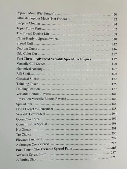 Versatile Card Magic Revisited - Frank Simon