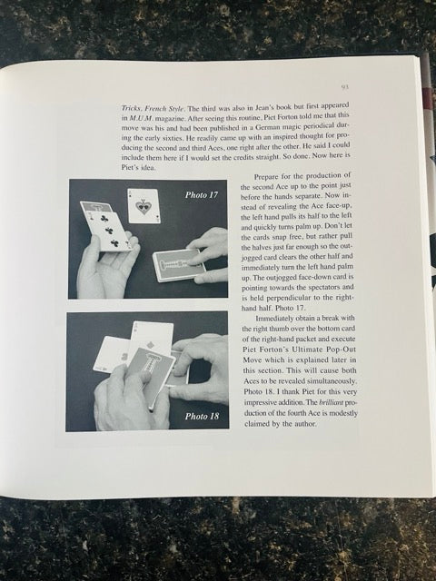 Versatile Card Magic Revisited - Frank Simon