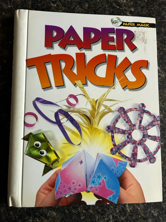 Paper Tricks/Paper Magic - Alan Folder