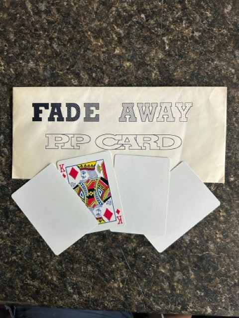 Fade Away Pip Card (Tom Craven estate)