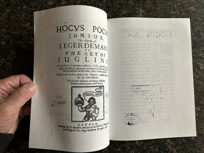 Hocus Pocus Junior - Anon (Reprint)