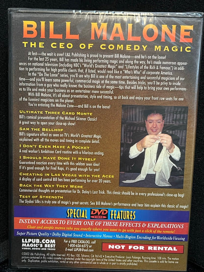 Bill Malone: On The Loose, Vols.1-4 - DVD Set