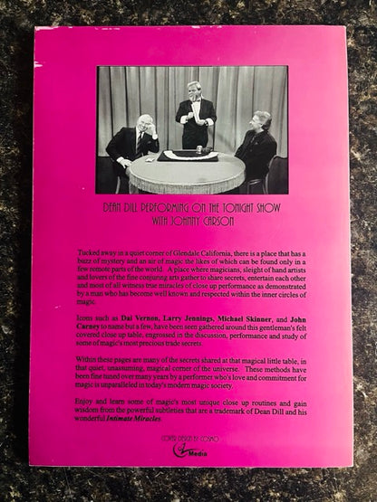 Intimate Miracles - Dean Dill & Tim Trono