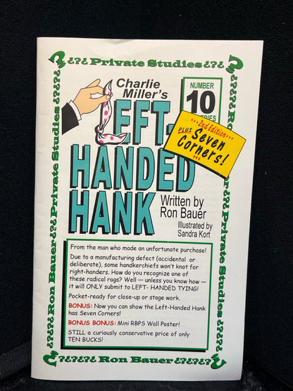Charlie Miller's Left-Handed Hank - Ron Bauer