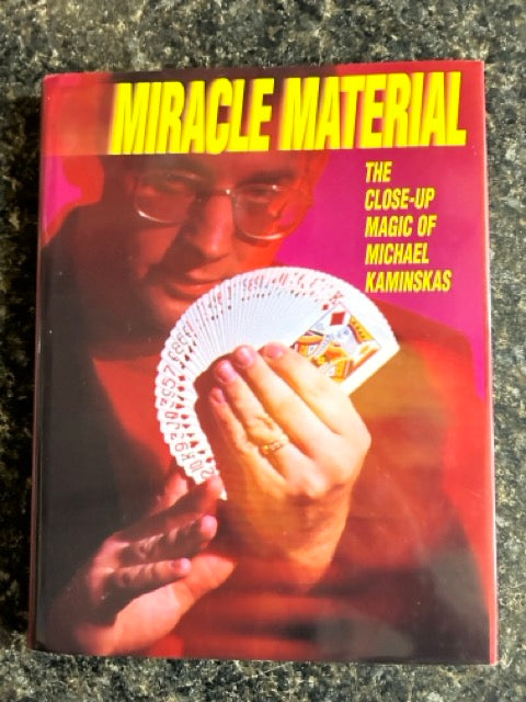 Miracle Material - Michael Kaminskas (USED)