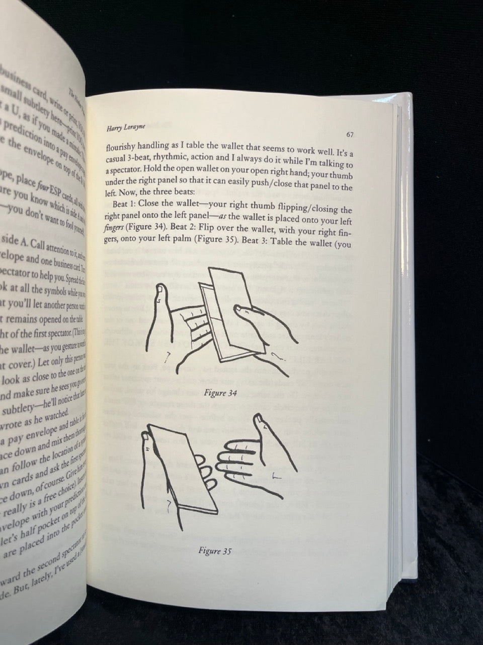 The Himber Wallet Book - Harry Lorayne (USED copy)