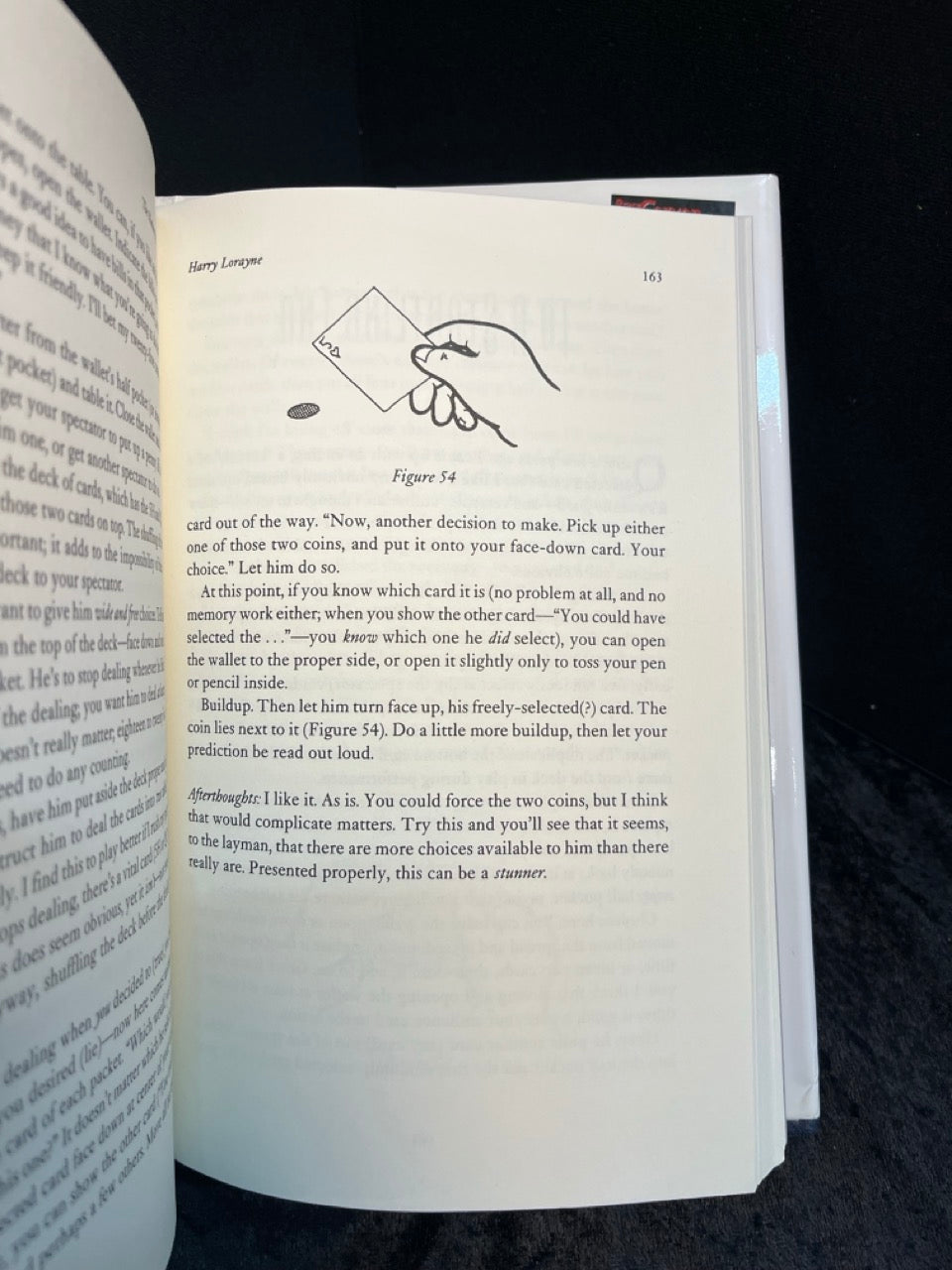 The Himber Wallet Book - Harry Lorayne (USED copy)
