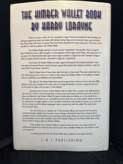 The Himber Wallet Book - Harry Lorayne (USED copy)