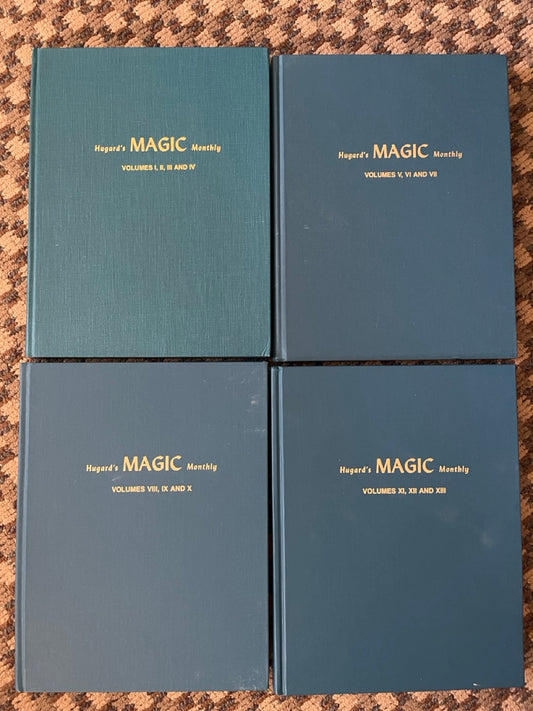 Hugard's Magic Monthly, Vols. #1-13 - Jean Hugard