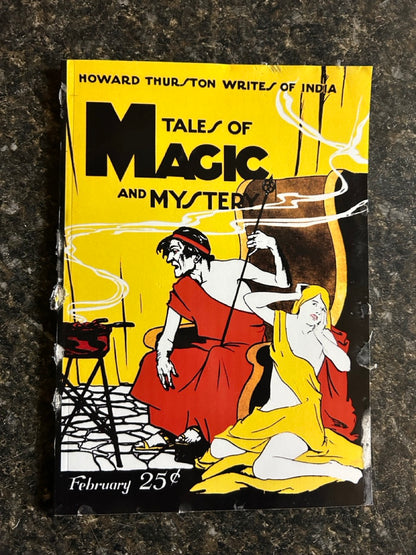 Howard Thurston Writes of India: Tales of Magic and Mystery