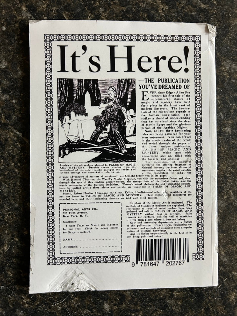 Howard Thurston Writes of India: Tales of Magic and Mystery