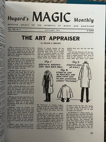 Hugard's Magic Monthly - Complete Set - Jean Hugard
