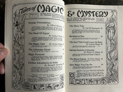 Howard Thurston Writes of India: Tales of Magic and Mystery