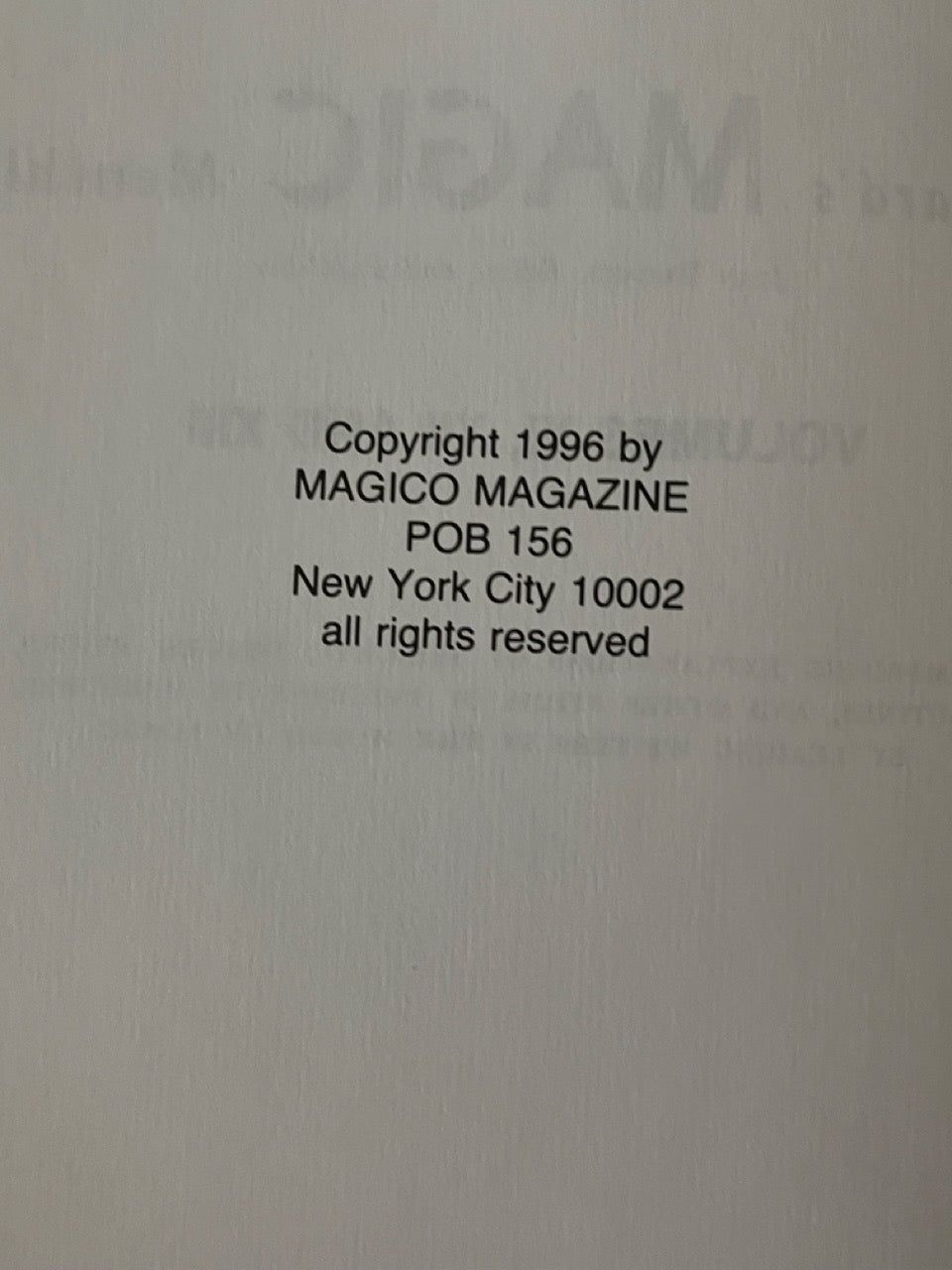 Hugard's Magic Monthly - Complete Set - Jean Hugard