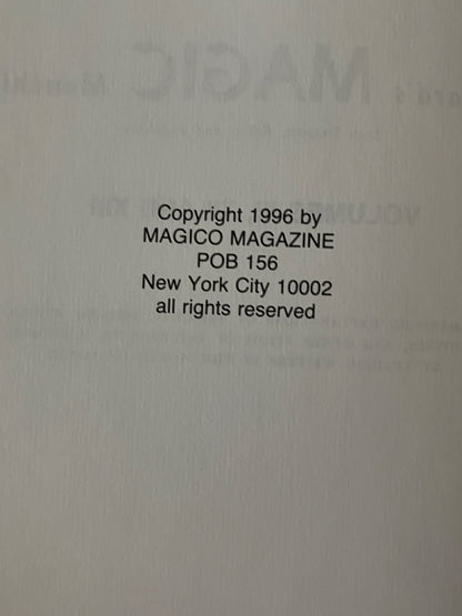 Hugard's Magic Monthly - Complete Set - Jean Hugard