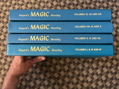 Hugard's Magic Monthly - Complete Set - Jean Hugard