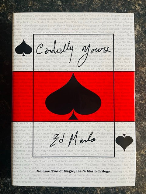 Cardially Yours - Ed Marlo